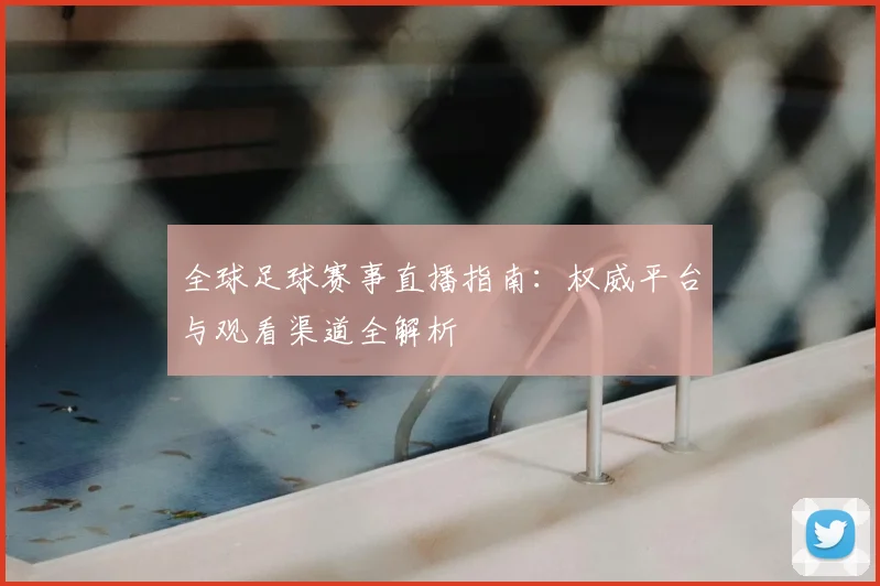全球足球赛事直播指南：权威平台与观看渠道全解析