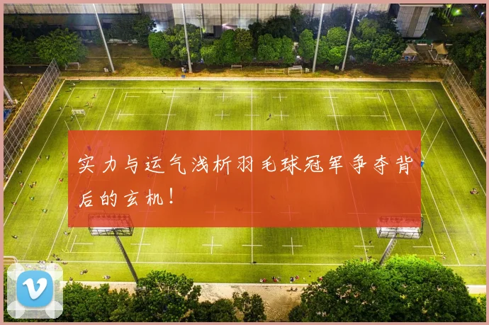 实力与运气浅析羽毛球冠军争夺背后的玄机！
