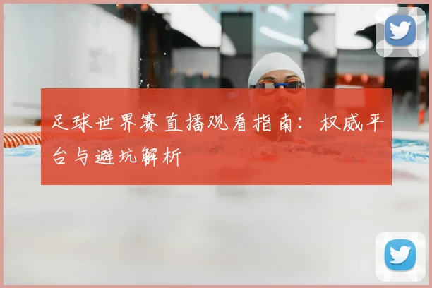 足球世界赛直播观看指南：权威平台与避坑解析